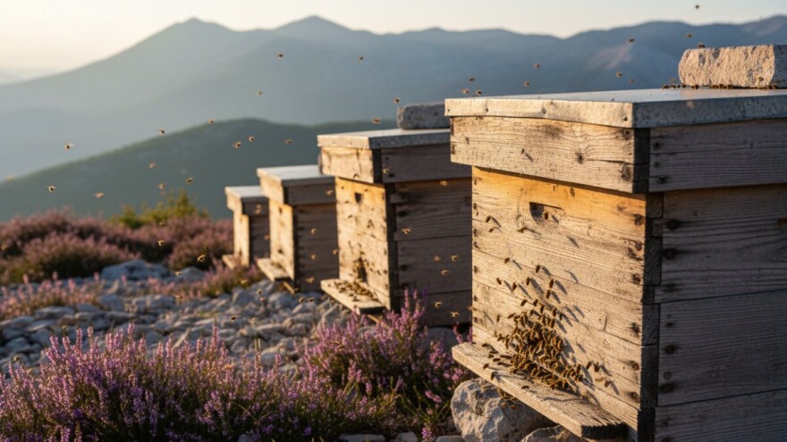 Planinski eko med s Kamešnice!