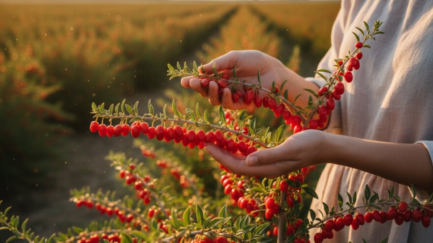 Plantaža biljke goji s Himalaje raste u Piškorevcima!