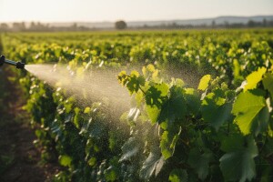 Plants Protector Thiofer u vinogradu