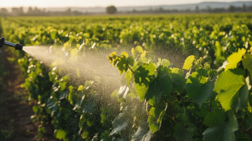 Plants Protector Thiofer u vinogradu