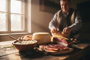 Plasman domaće hrane kroz seoski turizam