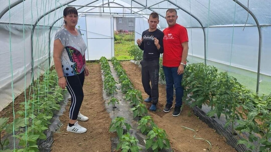 Poljoprivredna domaćinstva dobila plastenike