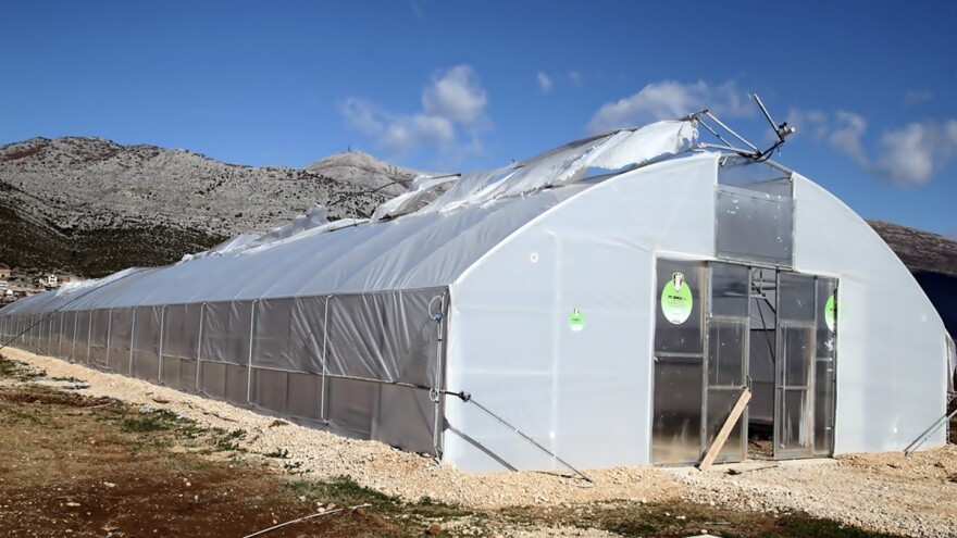 Vjetar uzrokovao veliku štetu u rasadniku mediteranskog bilja