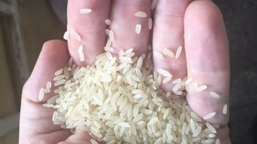 Zaplijenjene 2,5 tone plastične riže!