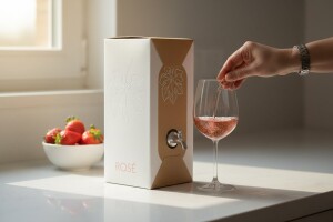 Plastična i kartonska ambalaža vina za produženje svežine