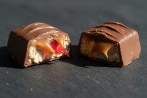 Plastika u Mars čokoladicama