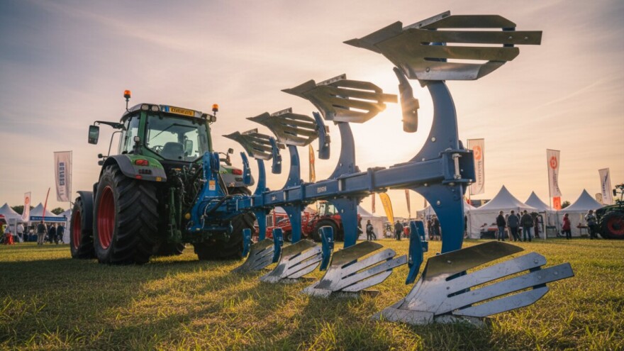 Plava mehanizacija na Agra sajmu!