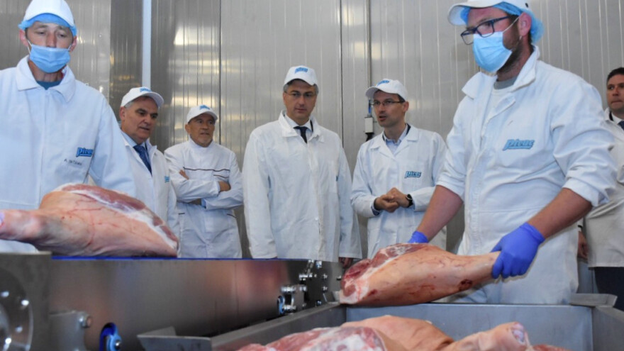 Andrej Plenković: Kulen i pršut fiksiramo na 10 eura za kilogram