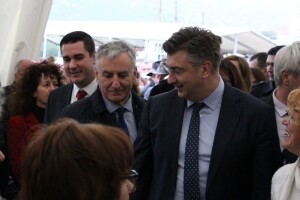 Plenković u Stonu: Pripremamo zakonski okvir i potpore za još uspješnije djelovanje naših ribara i školjkara