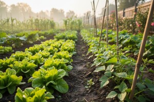 Plodored - najvažnija riječ u eko uzgoju povrća