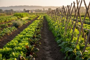 Plodored - najvažnija riječ u eko uzgoju povrća