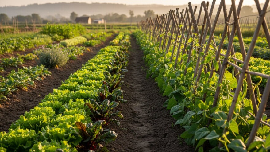 Plodored - najvažnija riječ u eko uzgoju povrća