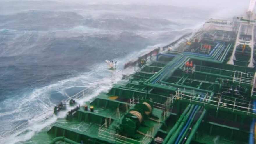 Pulska ploveća grdosija za prijevoz stoke