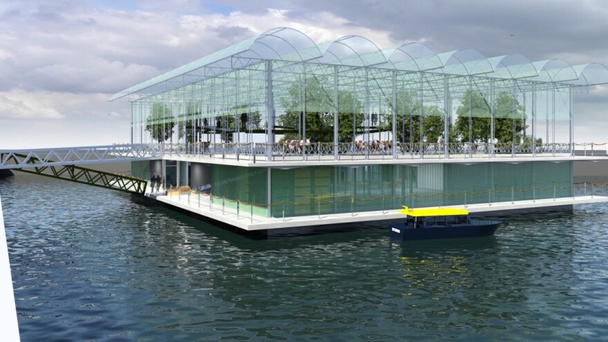 Budućnost proizvodnje mlijeka mogla bi biti u - plutajućoj farmi!