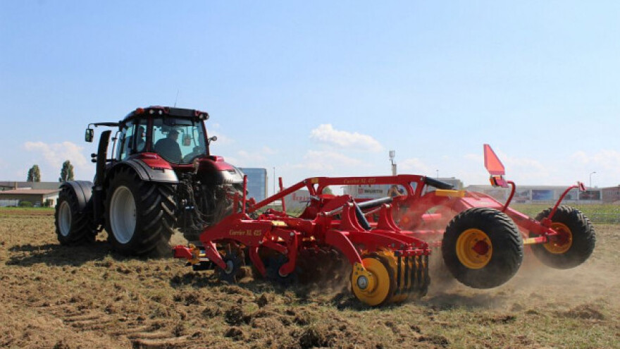 Carrier tanjurača za plitku obradu do 2 cm dubine