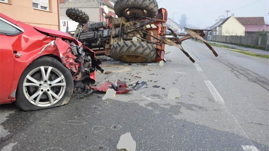 Teško ozlijeđen 50-godišnji traktorist