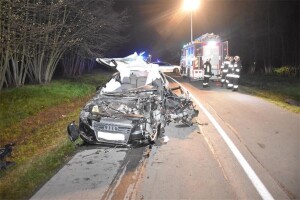 Pijani traktorist priključkom za sjetvu udario automobil - uhićen je