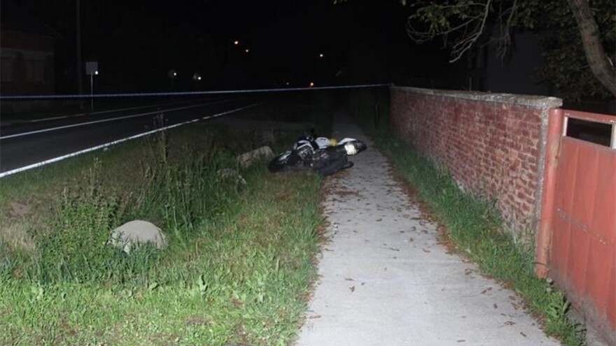 Traktorist oduzeo prednost - poginuo mladić na motoru