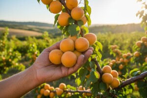 Po stablu i 150 kilograma kvalitetne marelice