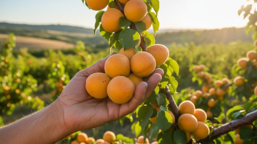 Po stablu i 150 kilograma kvalitetne marelice