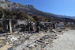 Proglašena prirodna nepogoda: Na omiškom području šteta od požara veća od 3,2 milijuna eura