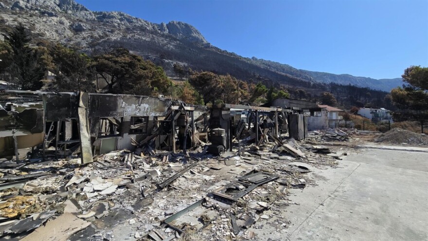 Proglašena prirodna nepogoda: Na omiškom području šteta od požara veća od 3,2 milijuna eura