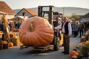 Pobjednica teška 630 kilograma