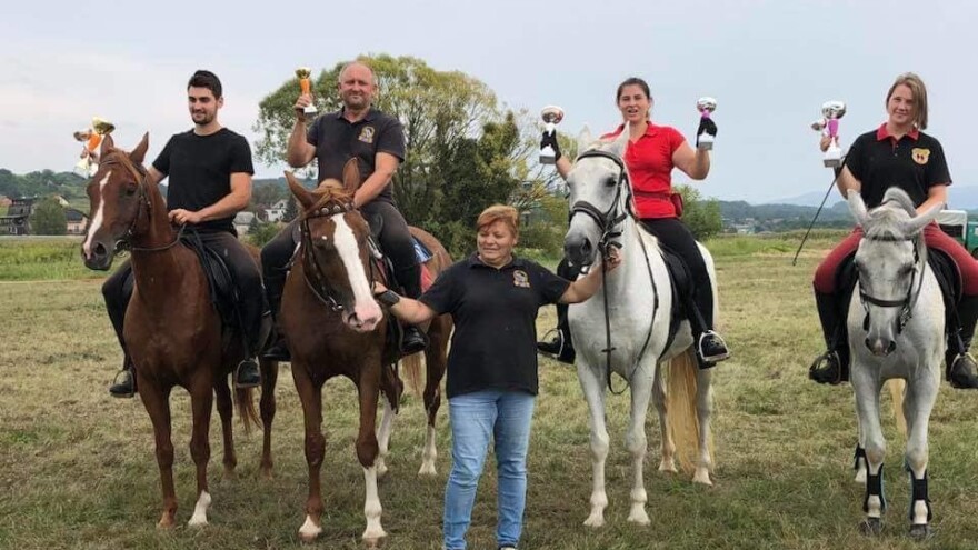 Prvi glas Zagorja: Pet pobjednika na tradicionalnim Konjičkim igrama