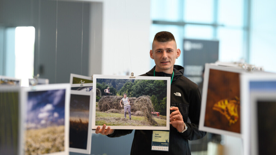 Ivan Mandić na izboru RuralFoto 2024. osvojio srca publike: "Ne razmišljajte, samo pokušajte"