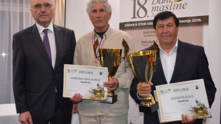 Proglašeni pobjednici 18. Dana masline u Zadru!