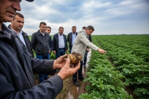 Pobjednički Dan polja krumpira na OPG Mesarić!