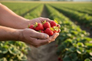 Počela berba jagoda na vrgoračkom području