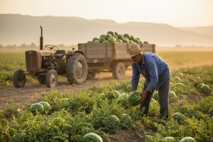 Počela berba lubenica