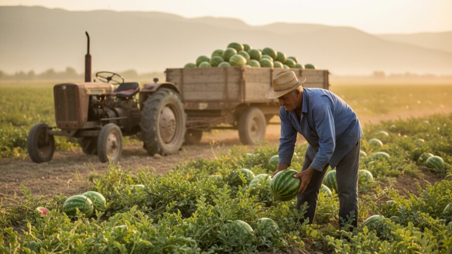 Počela berba lubenica