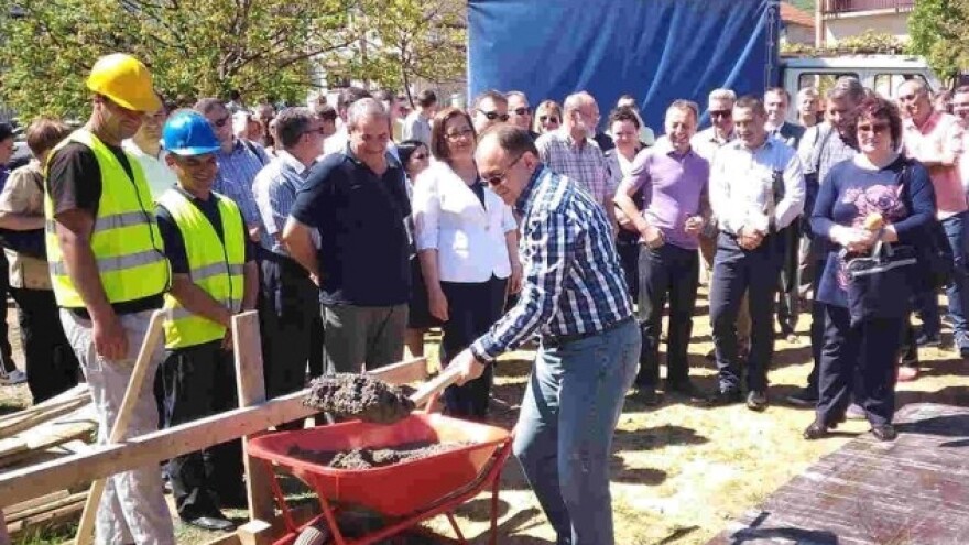 U Vranju se gradi nova zelena i mlečna pijaca