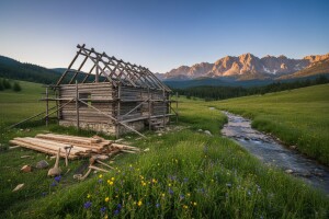 Počela izgradnja najelitnijeg pustolovnog bungalov sela u Lici
