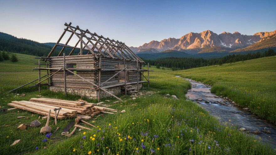 Počela izgradnja najelitnijeg pustolovnog bungalov sela u Lici