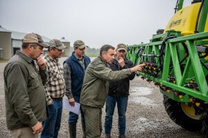 Počela kontrola ispravnosti prskalica i atomizera