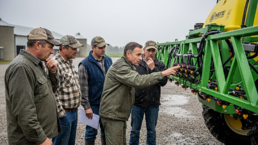 Počela kontrola ispravnosti prskalica i atomizera