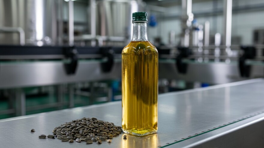 Počela proizvodnja ulja "Žito"