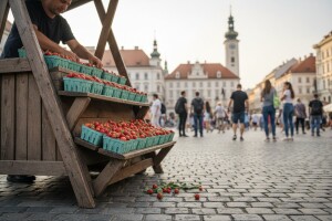 Počeli 'Dani jagoda'