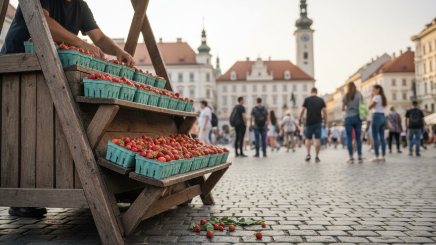 Počeli 'Dani jagoda'