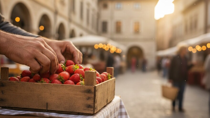 Počeli Dani zagrebačkih jagoda