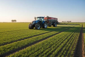 Počeli proljetni radovi na slavonskim poljima