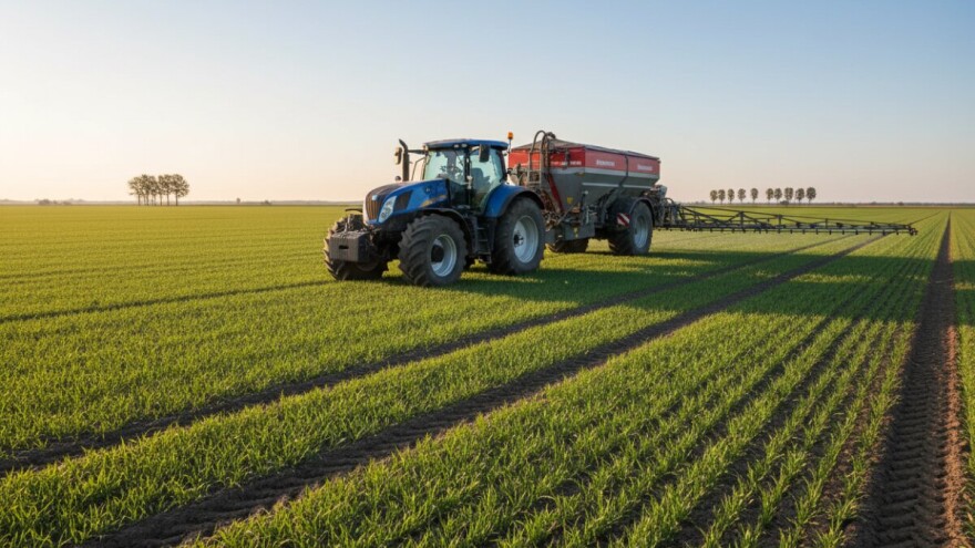 Počeli proljetni radovi na slavonskim poljima