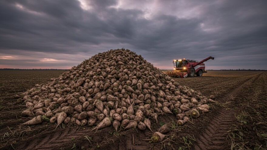 Počelo gorko vađenje šećerne repe
