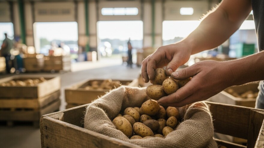 Počeo otkup zdravoga mladog krumpira