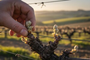 Početak porasta mladica