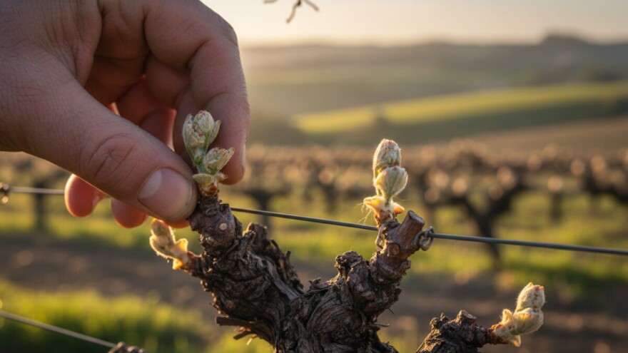 Početak porasta mladica
