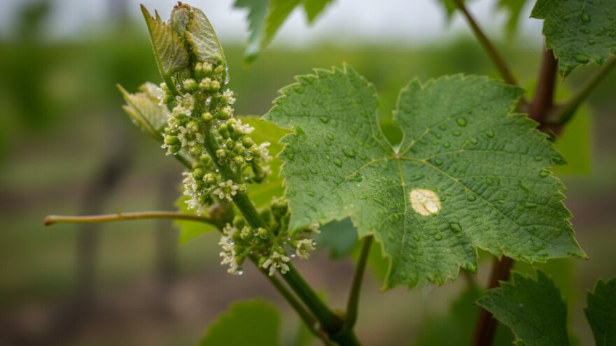Počinje cvatnja ranih sorti vinove loze